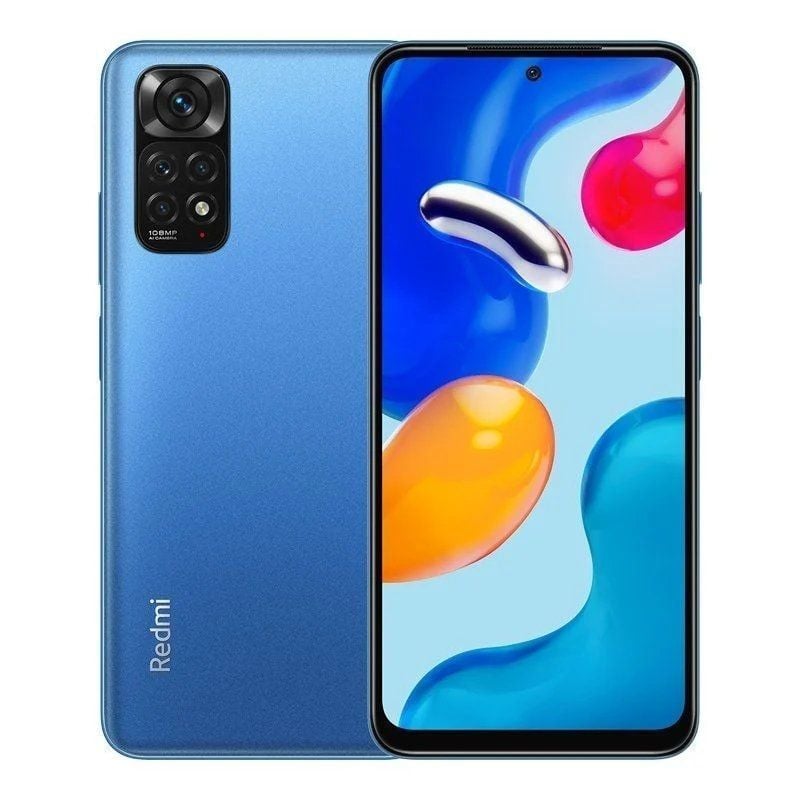 Smartphone Xiaomi Redmi Note 11S NFC 6GB / 64GB / 6.43" / Azul