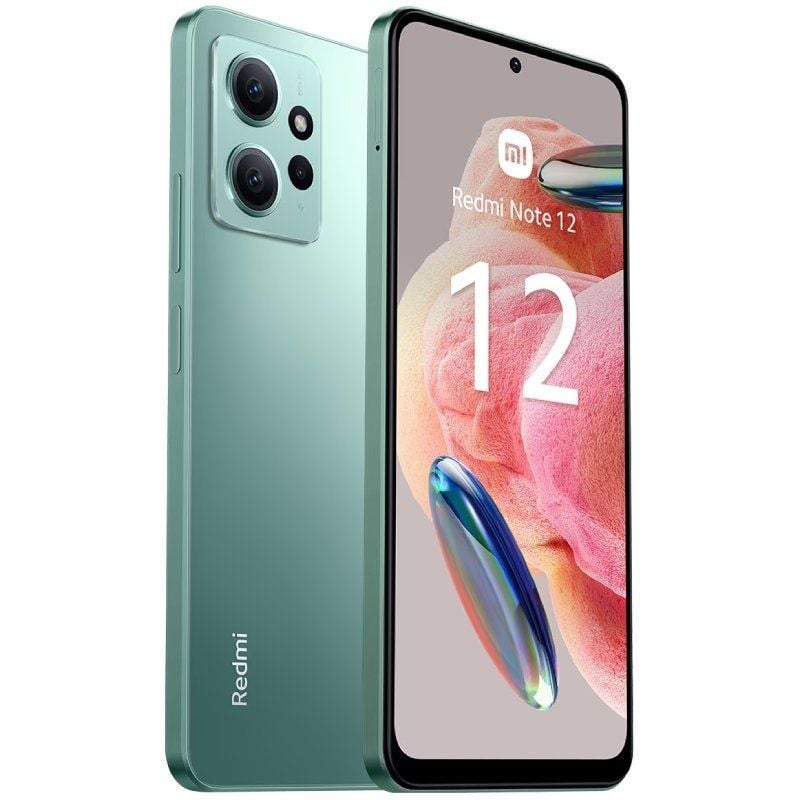 Smartphone Xiaomi Redmi Note 12 4 GB / 128 GB / 6,67" / Verde Floresta