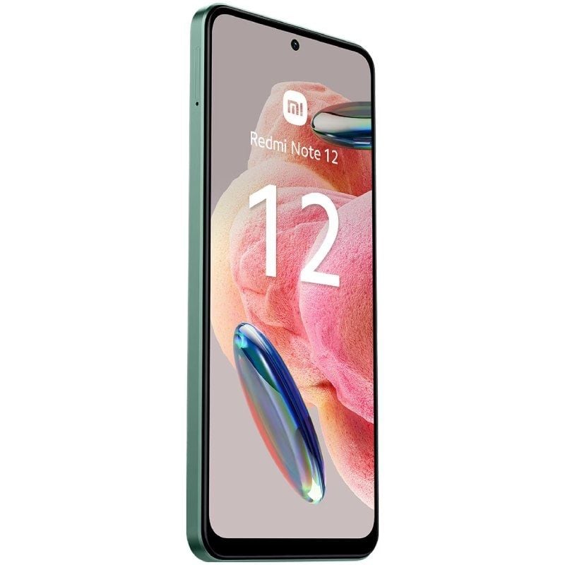 Smartphone Xiaomi Redmi Note 12 4 GB / 128 GB / 6,67" / Verde Floresta