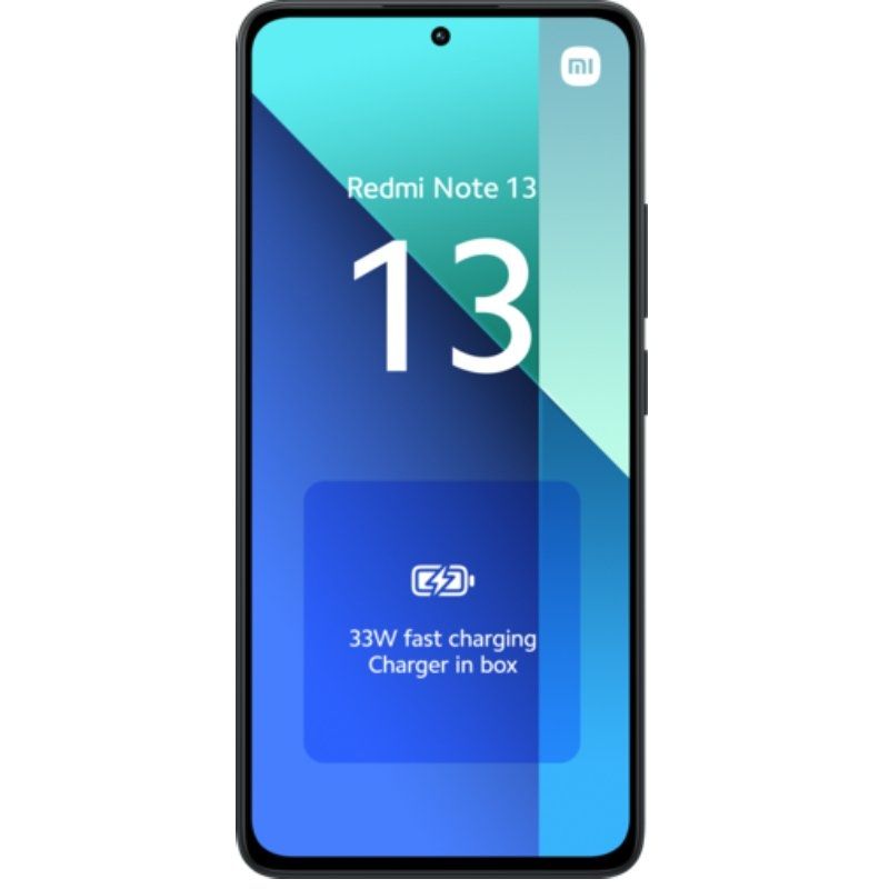 Smartphone Xiaomi Redmi Note 13 6GB / 128GB / 6.67" / Preto