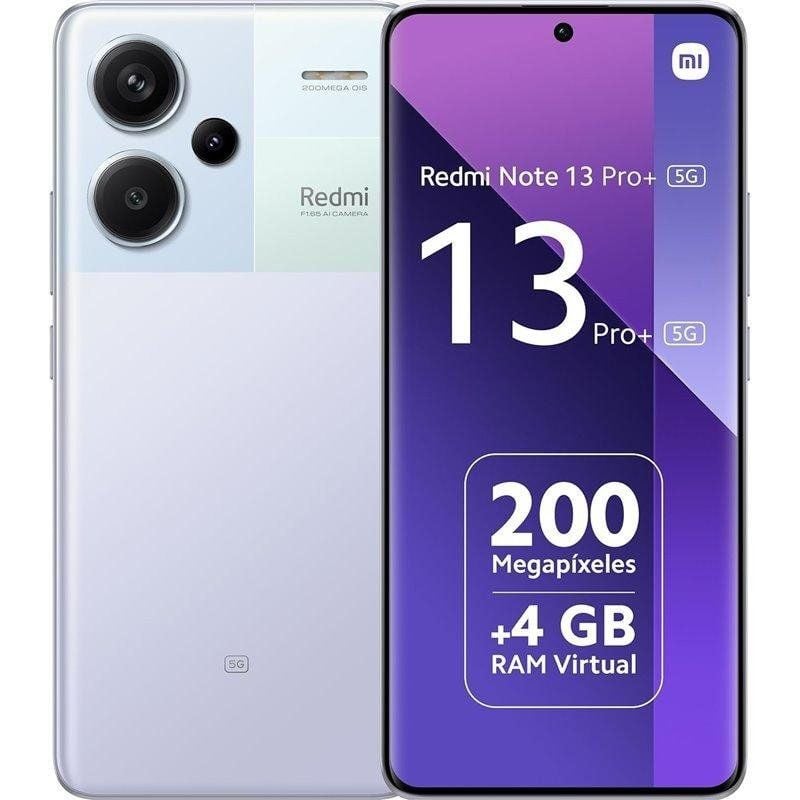 Smartphone Xiaomi Redmi Note 13 Pro+ NFC 12GB / 512GB / 6,67" / 5G / Roxo