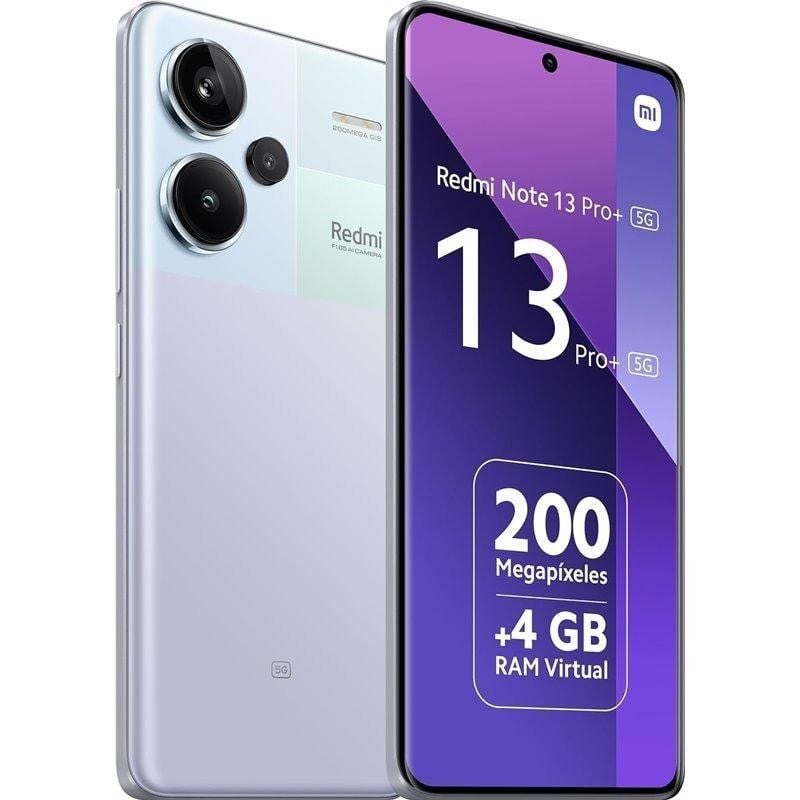Smartphone Xiaomi Redmi Note 13 Pro+ NFC 12GB / 512GB / 6,67" / 5G / Roxo