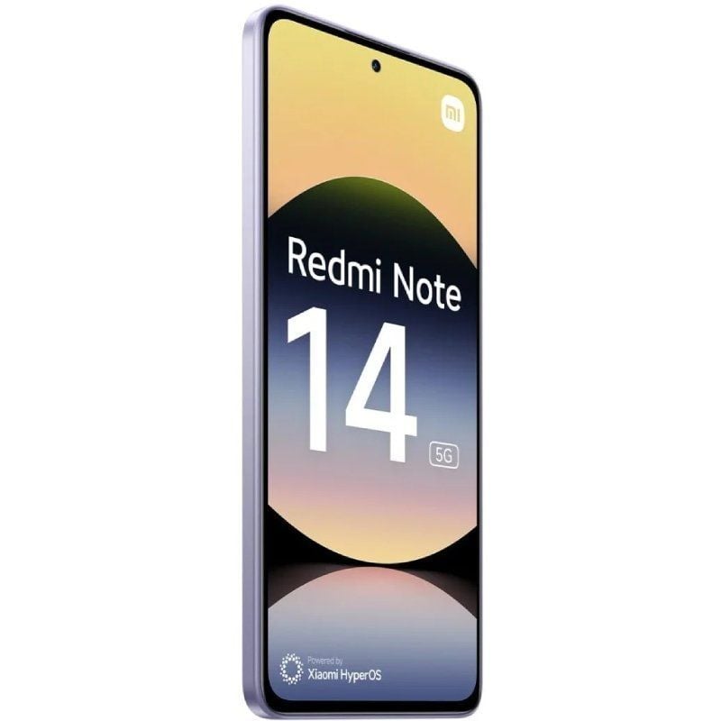 Smartphone Xiaomi Redmi Note 14 6GB / 128GB / 6.67" / 5G / Roxo