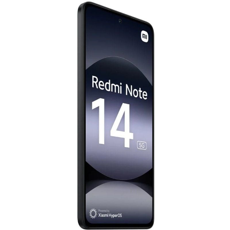 Smartphone Xiaomi Redmi Note 14 8GB / 256GB / 6.67" / 5G / Preto