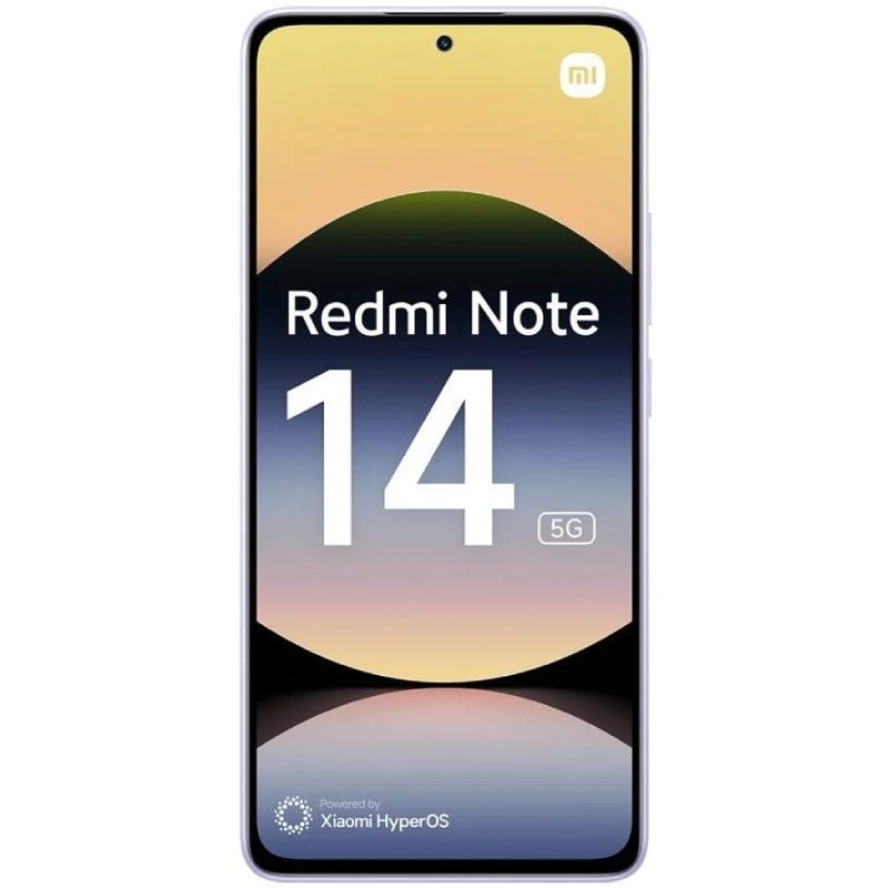 Smartphone Xiaomi Redmi Note 14 8GB / 256GB / 6.67" / 5G / Roxo