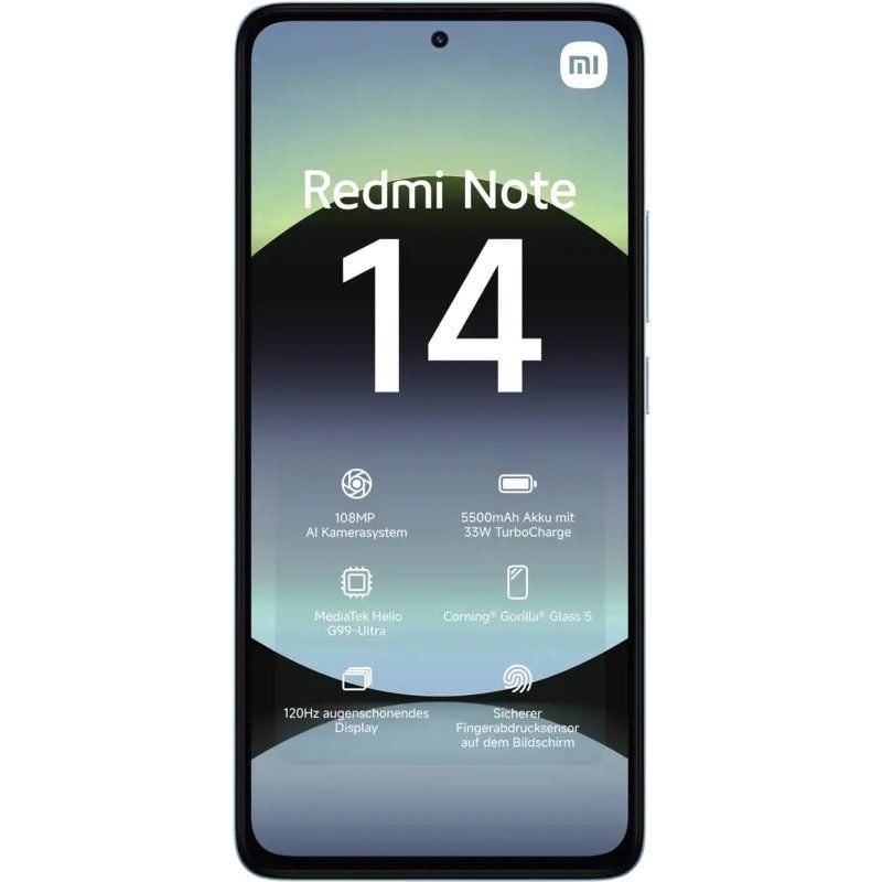 Smartphone Xiaomi Redmi Note 14 8GB / 256GB / 6.67" / Azul
