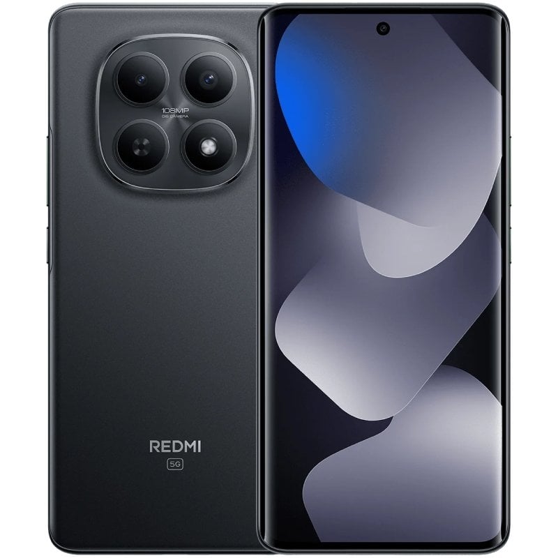 Smartphone Xiaomi Redmi Note 15 8 GB / 512 GB / 6,77" / 5G / Preto