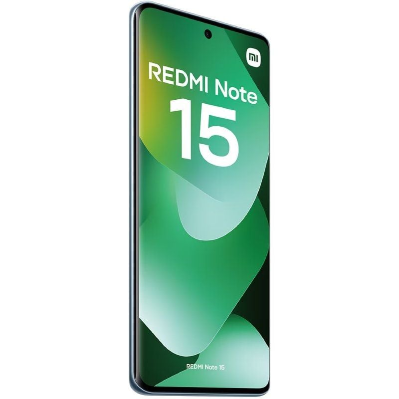 Smartphone Xiaomi Redmi Note 15 6GB / 128GB / 6.77" / Azul Glaciar