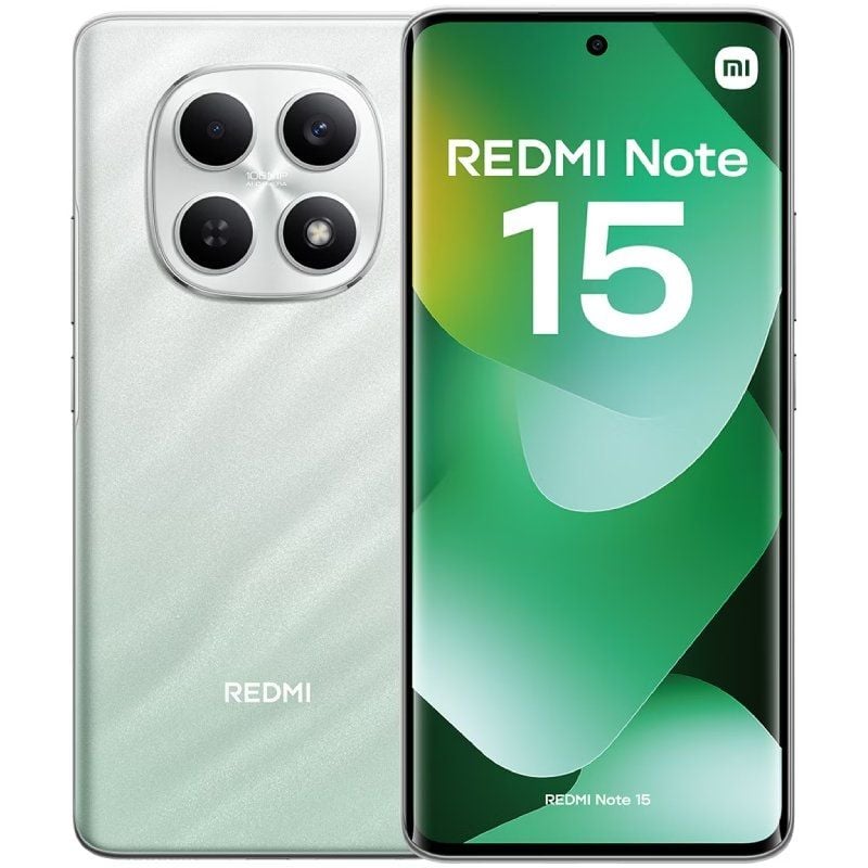 Smartphone Xiaomi Redmi Note 15 6GB / 128GB / 6.77" / Verde Floresta