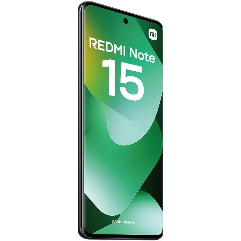 Smartphone Xiaomi Redmi Note 15 8GB / 128GB / 6.77" / Preto