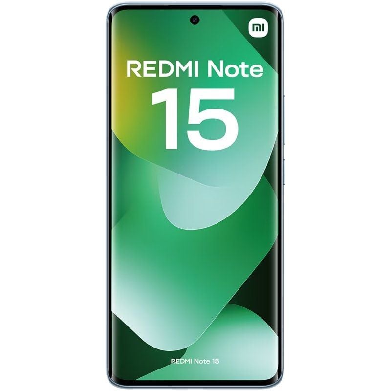 Smartphone Xiaomi Redmi Note 15 8GB / 256GB / 6.77" / Azul Glaciar