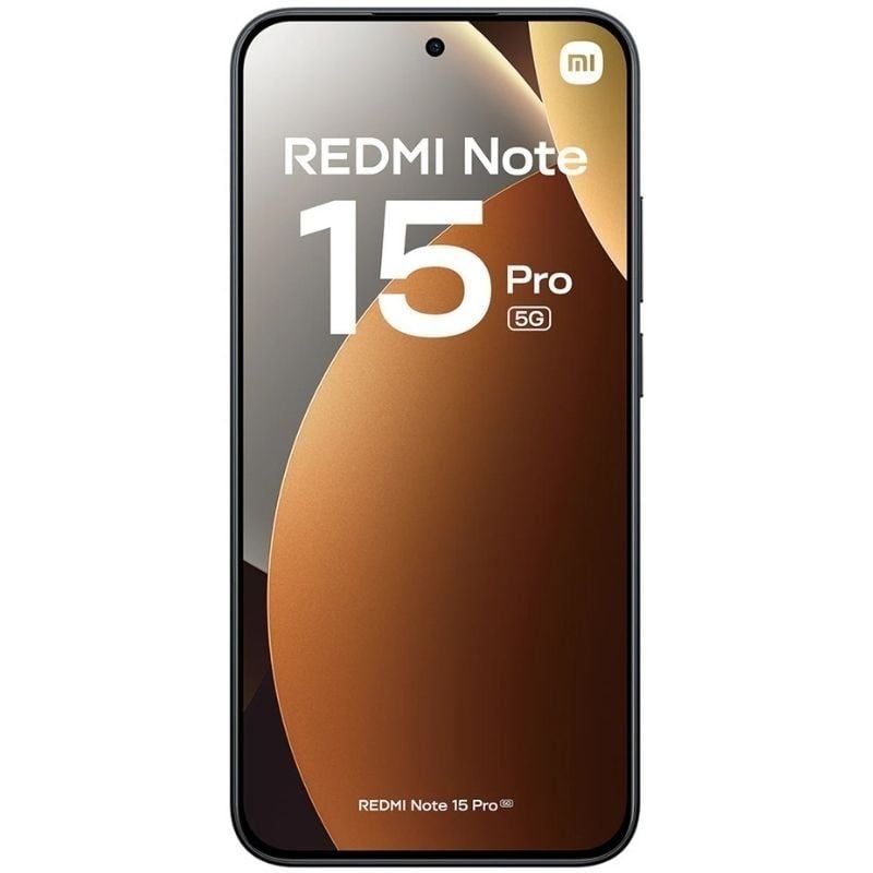Smartphone Xiaomi Redmi Note 15 Pro 12GB / 512GB / 6.83" / 5G / Preto