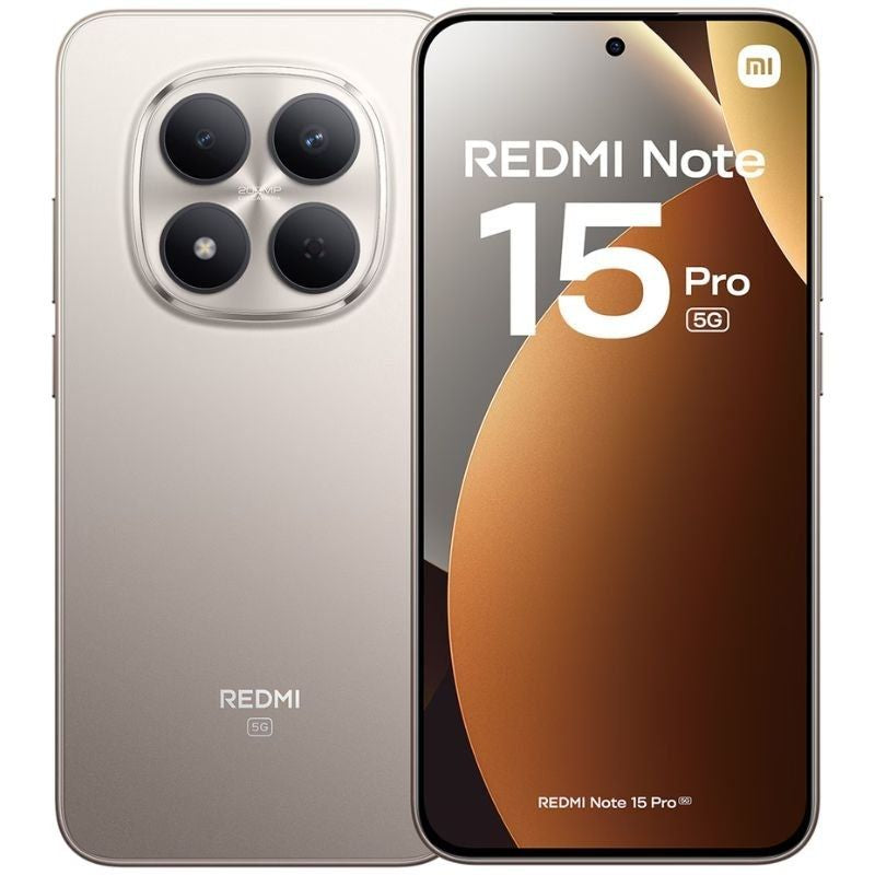 Smartphone Xiaomi Redmi Note 15 Pro 12GB / 512GB / 6.83" / 5G / Titanium