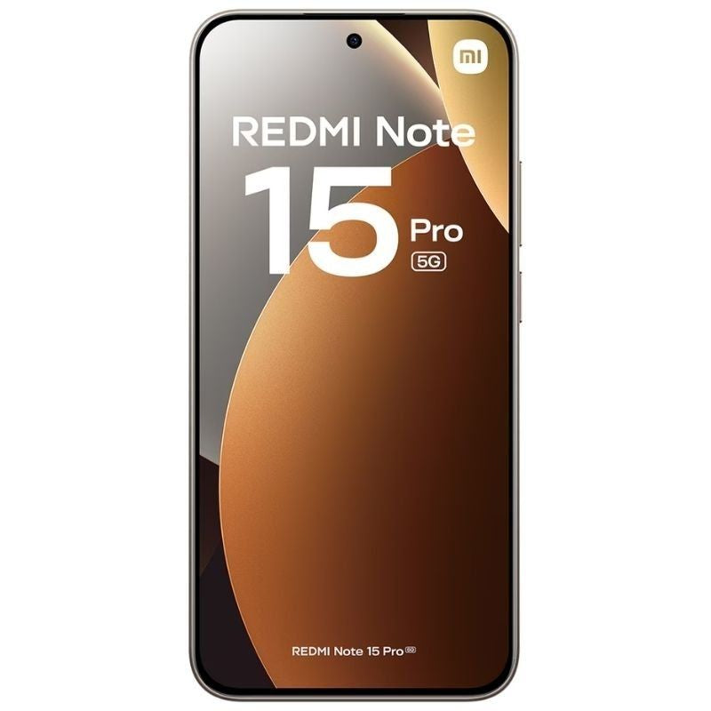 Smartphone Xiaomi Redmi Note 15 Pro 12GB / 512GB / 6.83" / 5G / Titanium