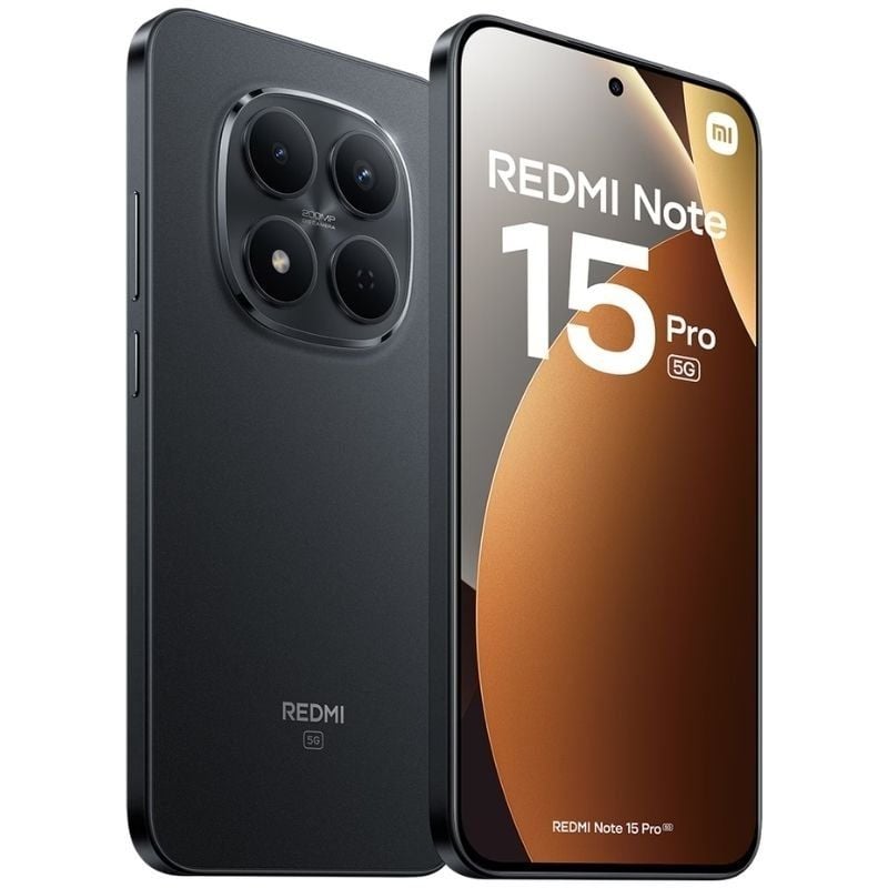 Smartphone Xiaomi Redmi Note 15 Pro 8GB / 256GB / 6.83" / 5G / Preto