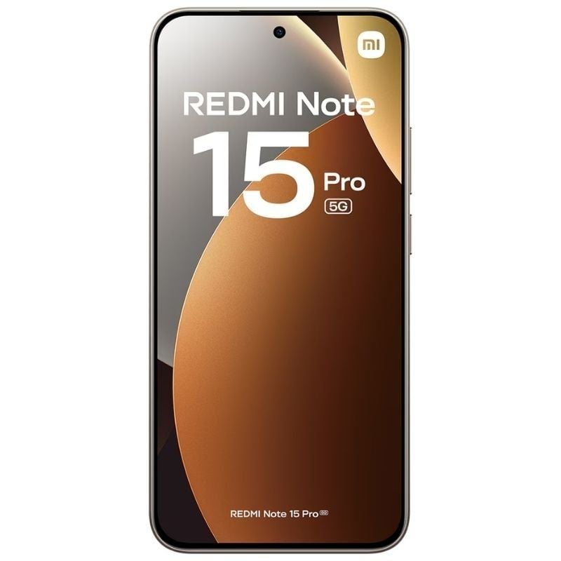 Smartphone Xiaomi Redmi Note 15 Pro 8GB / 256GB / 6.83" / 5G / Titanium