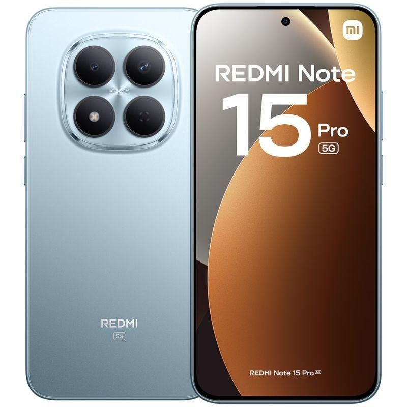 Smartphone Xiaomi Redmi Note 15 Pro 8GB / 512GB / 6.83" / 5G / Azul