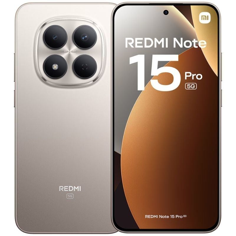 Smartphone Xiaomi Redmi Note 15 Pro 8GB / 512GB / 6.83" / 5G / Titanium