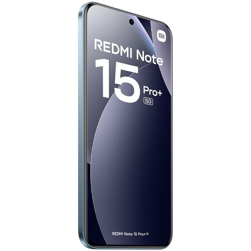 Smartphone Xiaomi Redmi Note 15 Pro Plus 12GB / 512GB / 6.83" / 5G / Azul Glaciar