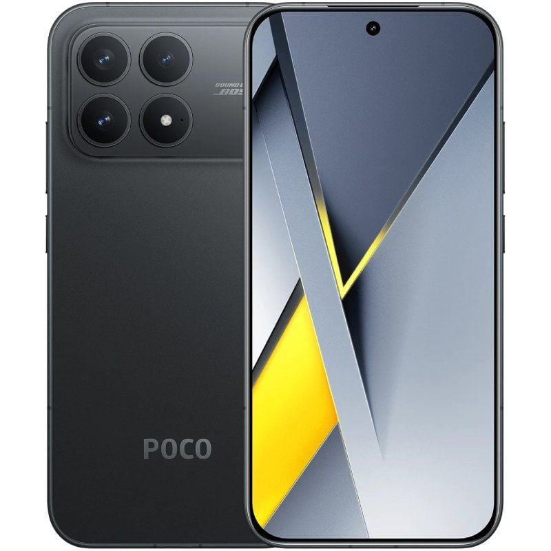 Smartphone Xiaomi POCO F8 Pro 12GB / 256GB / 6.59" / 5G / Preto