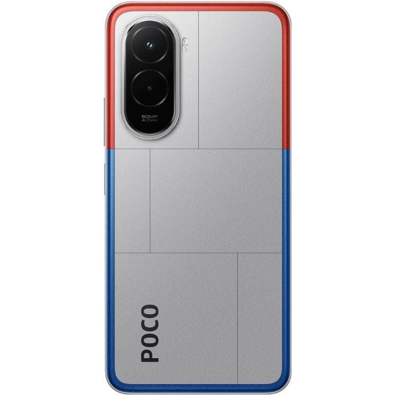 Smartphone Xiaomi POCO M7 8GB / 256GB / 6.9" / Prateado