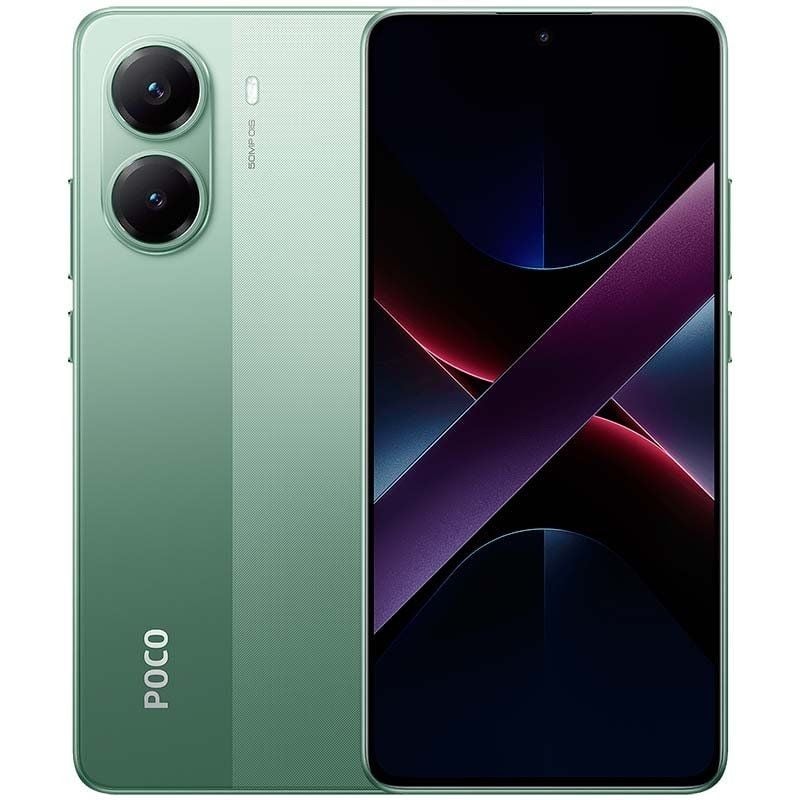 Smartphone Xiaomi POCO X7 Pro 12GB / 512GB / 6.67" / 5G / Verde