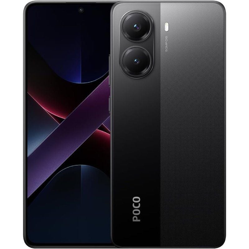 Smartphone Xiaomi POCO X7 Pro 8GB / 256GB / 6.67" / 5G / Preto
