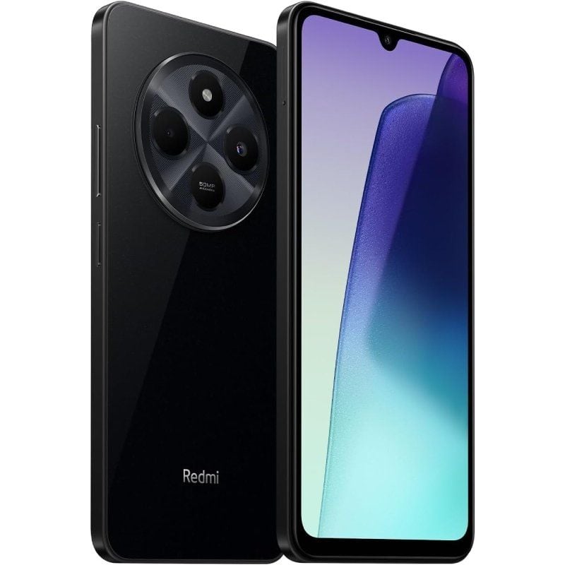 Smartphone Xiaomi Redmi 14C 4GB / 128GB / 6.88" / Preto