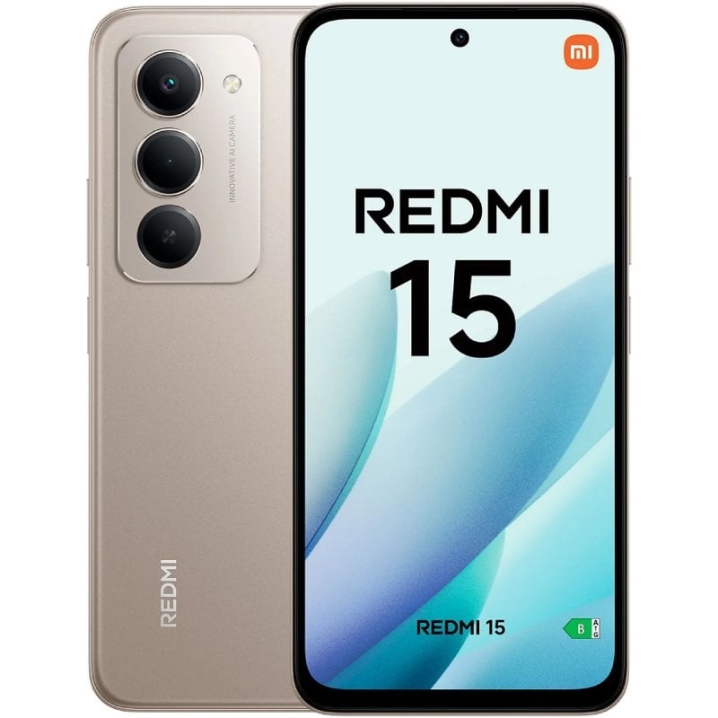 Smartphone Xiaomi Redmi 15 6 GB / 128 GB / 6,9" / Cinza