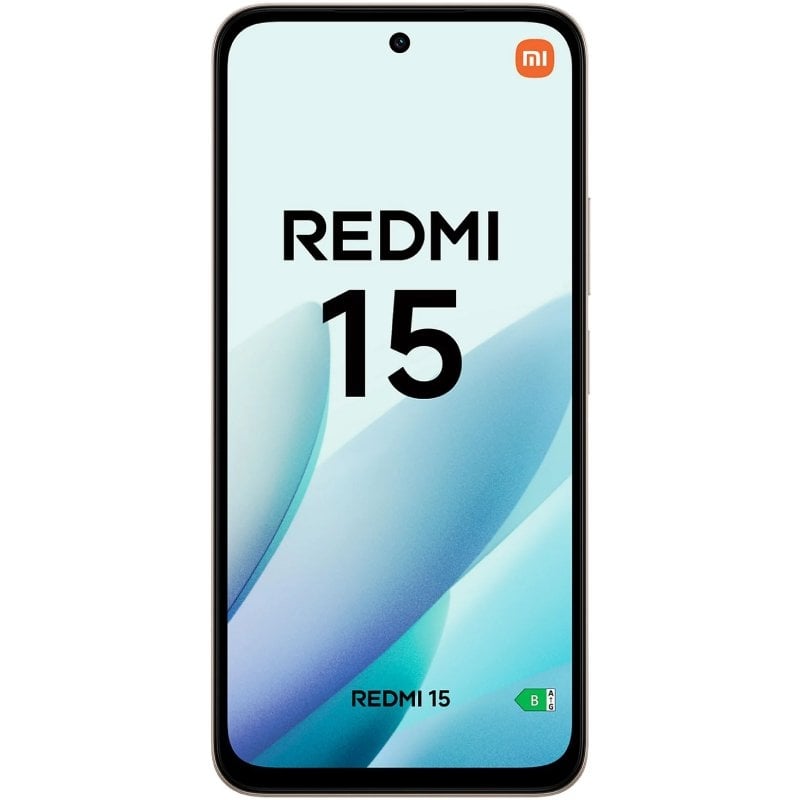 Smartphone Xiaomi Redmi 15 6 GB / 128 GB / 6,9" / Cinza