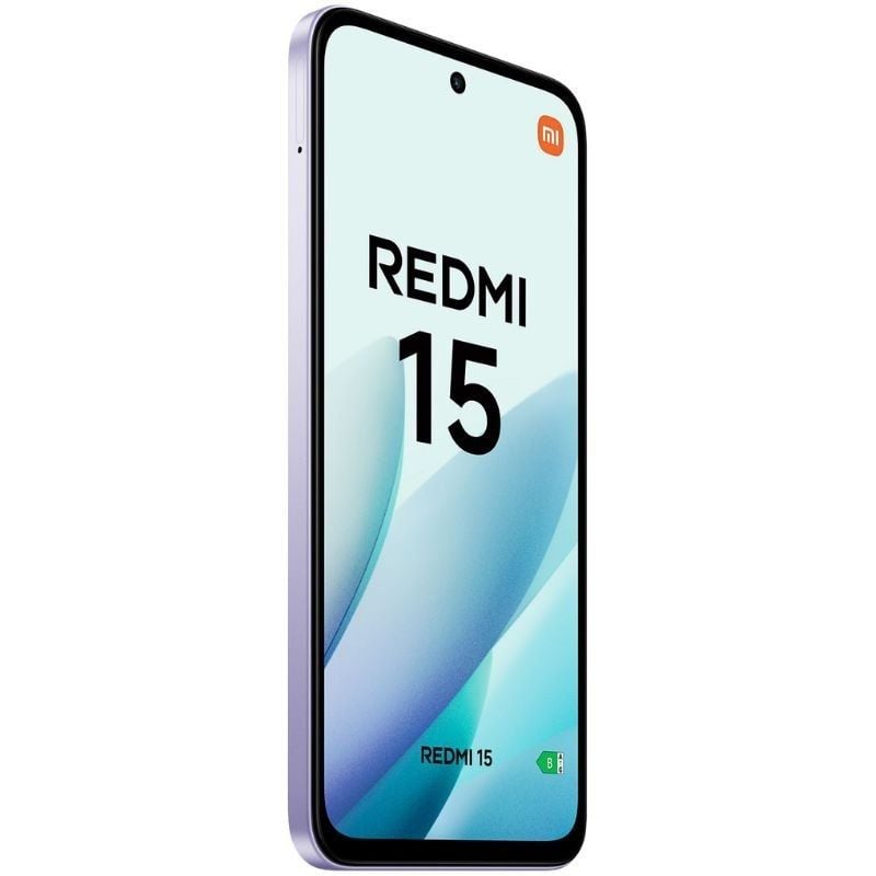 Smartphone Xiaomi Redmi 15 8GB / 256GB / 6.9" / Roxo