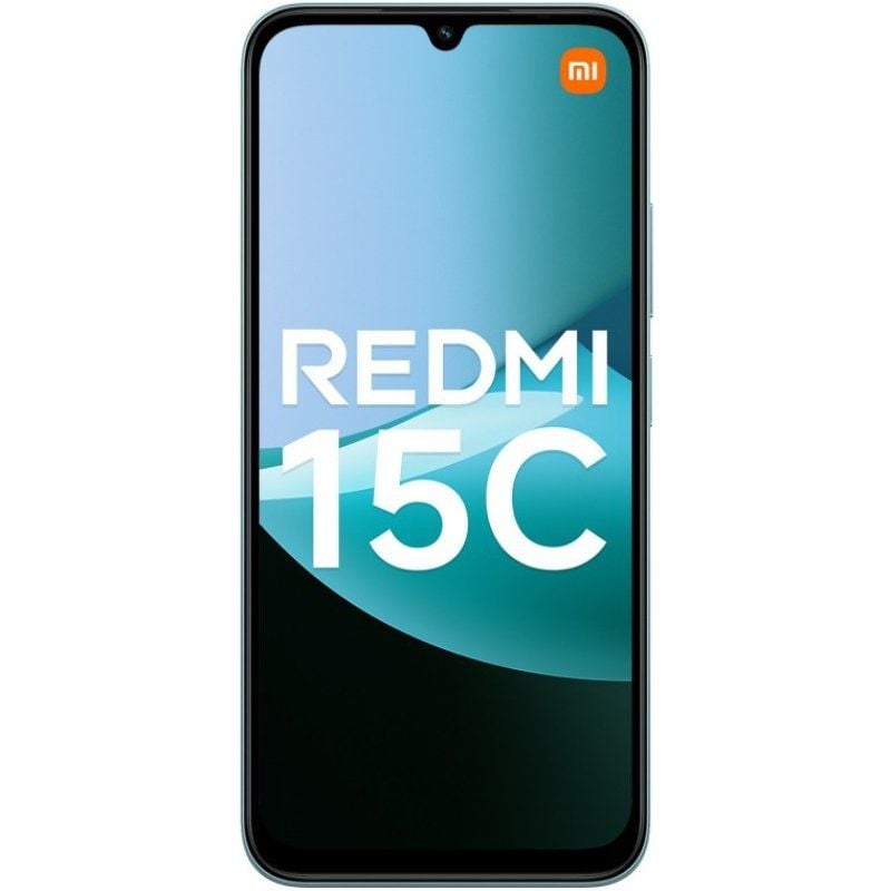 Smartphone Xiaomi Redmi 15C 8GB / 256GB / 6.9" / Verde