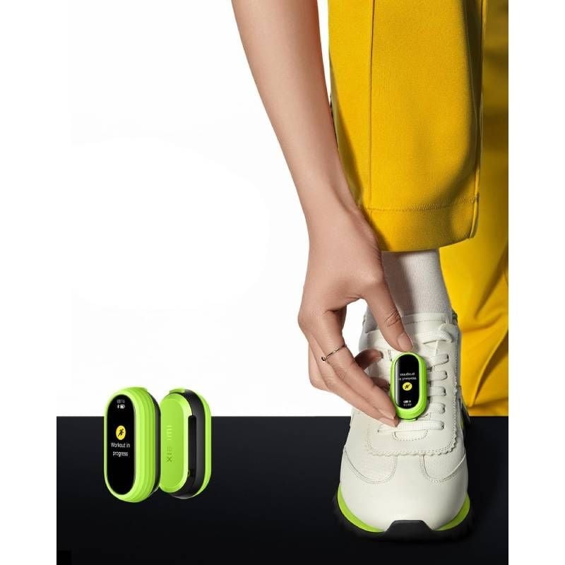 Xiaomi Smartband 8 Running Clip para Smartband 8 Xiaomi Smartband 8 Running Clip / Verde