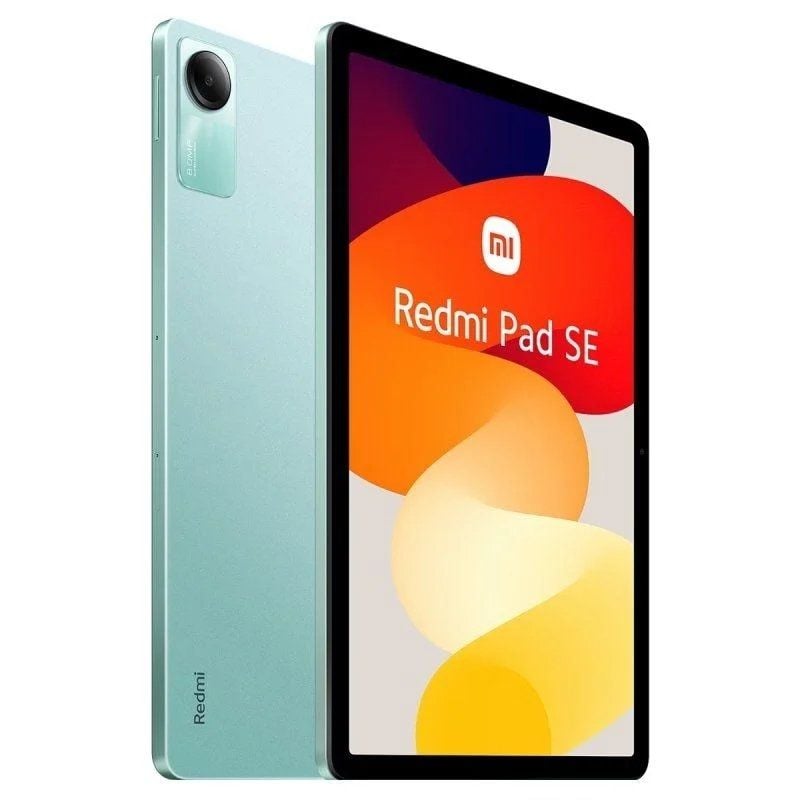 Tablet Xiaomi Redmi Pad SE 11" / 4GB / 128GB / Octacore / Verde Menta