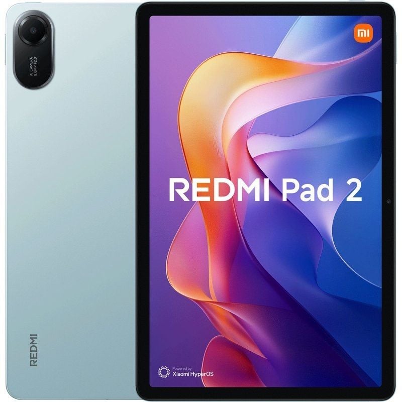 Xiaomi Redmi Pad 2 11" Tablet / 8GB / 256GB / Octacore / Verde Menta