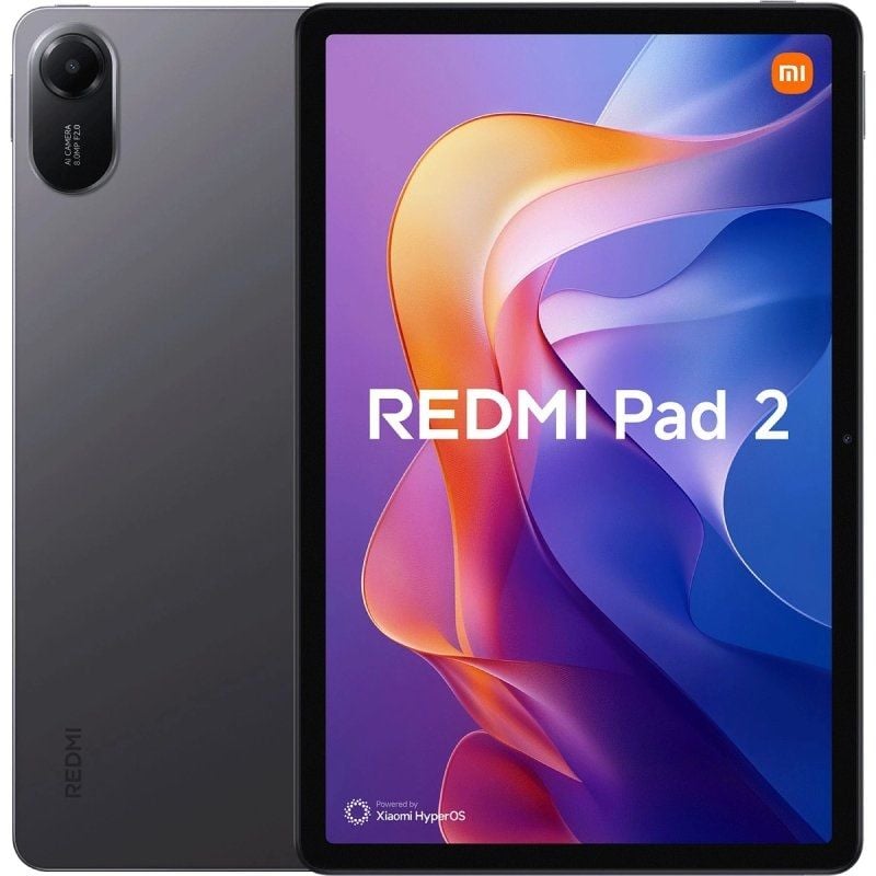 Xiaomi Redmi Pad 2 Tablet de 11" / 8GB / 256GB / Octacore / Cinzento Grafite