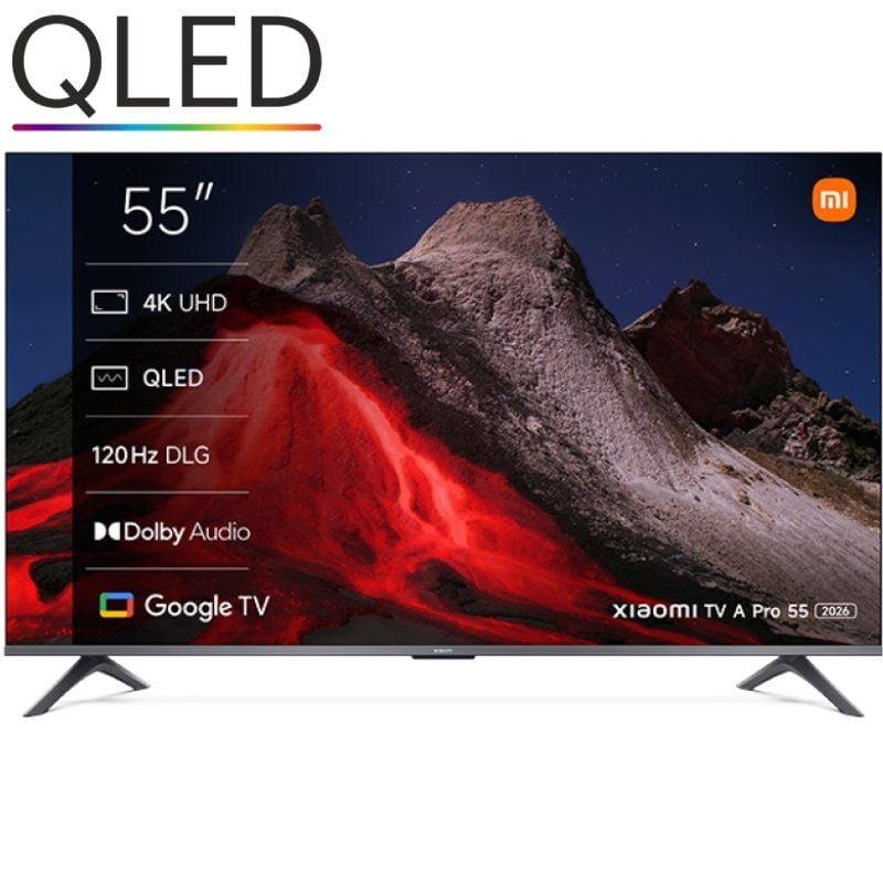 TV Xiaomi QLED TV a Pro 55 2026 55" / Ultra HD 4K / Smart TV / Wifi