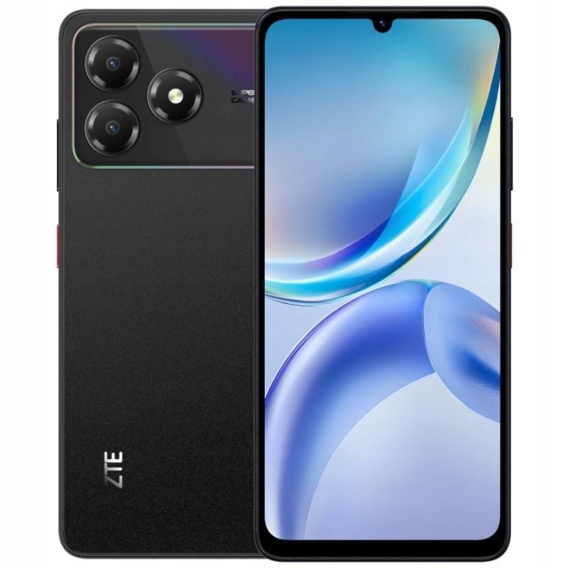 Smartphone ZTE Blade A36 4GB / 64GB / 6.75" / Preto