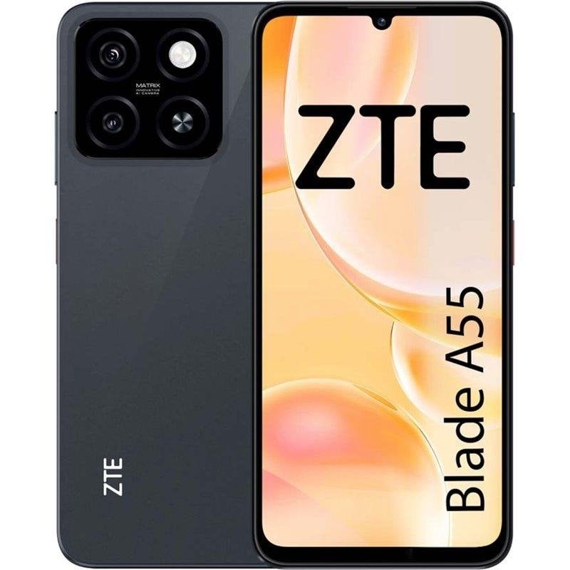 Smartphone ZTE Blade A55 4 GB / 128 GB / 6,75" / Preto