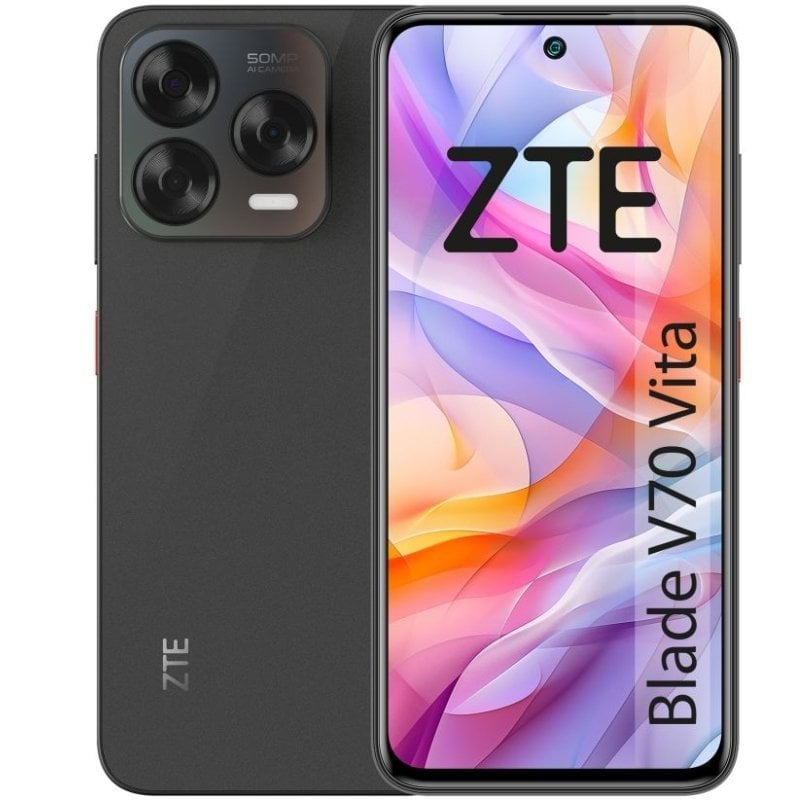 Smartphone ZTE Blade V70 Vita 4 GB / 256 GB / 6,7" / Cinza Escuro
