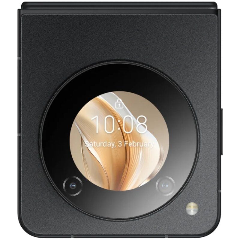 Smartphone ZTE Nubia Flip 8GB / 256GB / 6.9" / 5G / Cosmic Black