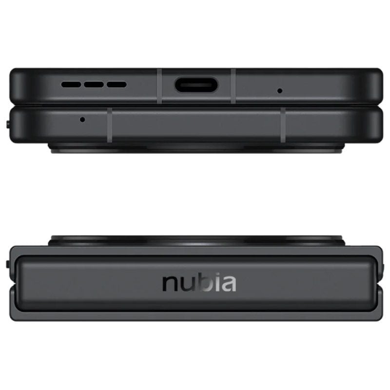 Smartphone ZTE Nubia Flip 8GB / 256GB / 6.9" / 5G / Cosmic Black