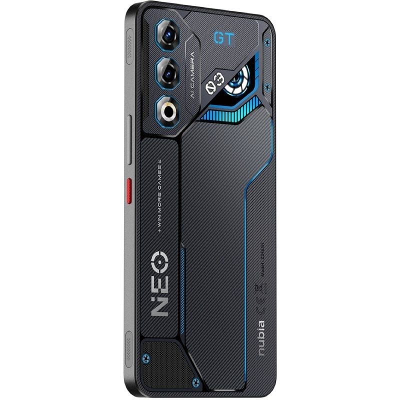 Smartphone ZTE Nubia Neo 3 GT 12GB / 256GB / 6.8" / Preto