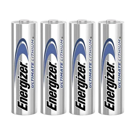 Pilhas de Lítio AA Energizer Ultimate Lithium (4 Unidades)
