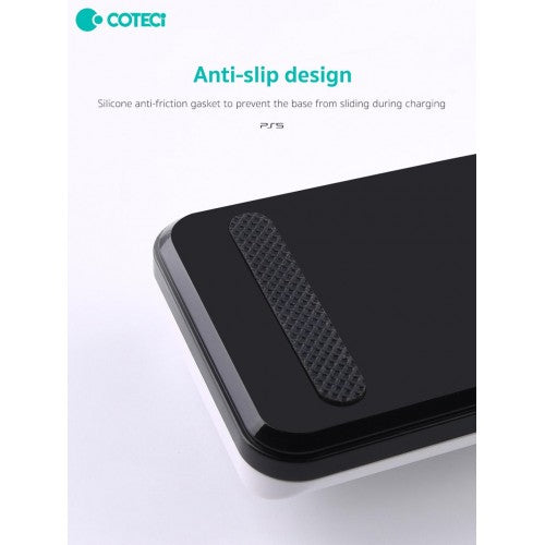 Playstation 5 Controller Charger Black