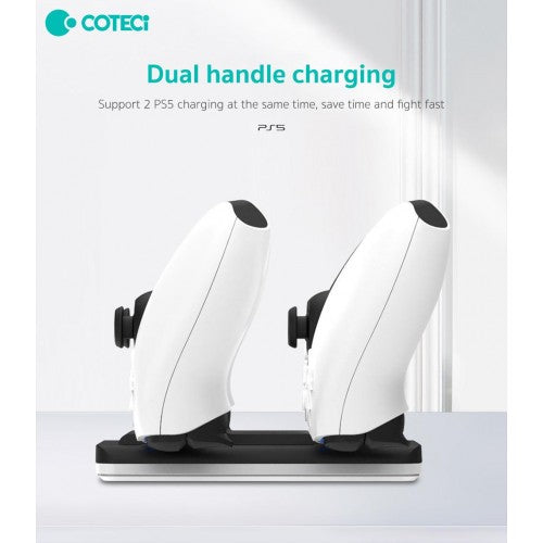 Playstation 5 Controller Charger Black