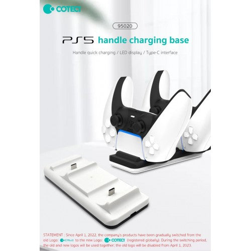 Playstation 5 Controller Charger Black