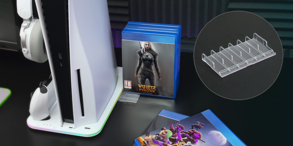 Support RVB multifonctionnel pour PS5 MPS5-B