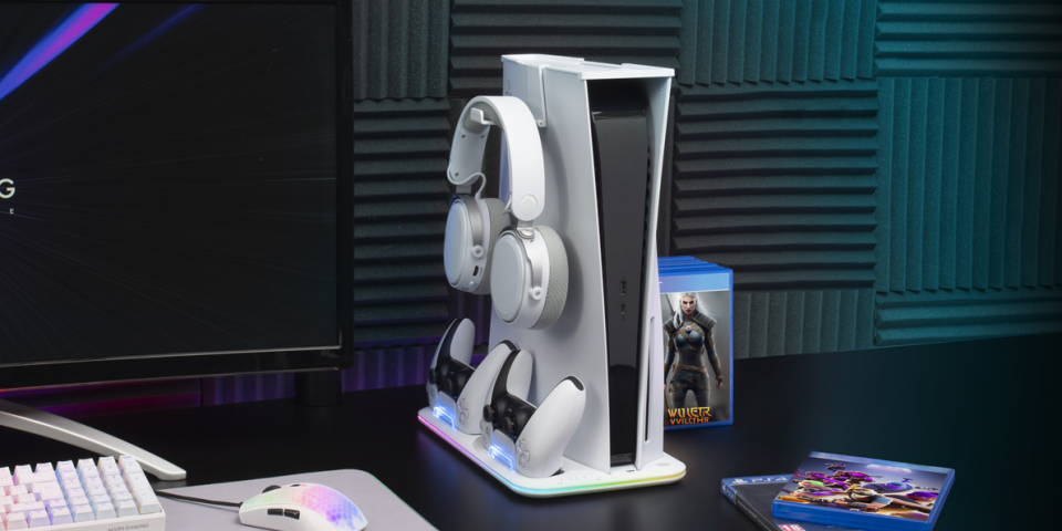 Support RVB multifonctionnel pour PS5 MPS5-B