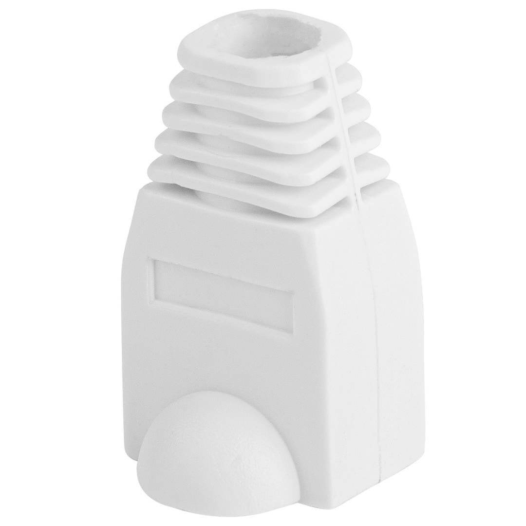 Capuchon en caoutchouc Lanberg pour connecteur RJ45, blanc - 1 unité
